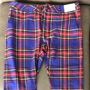 Topman plaid dress pants (Men, 32x32)